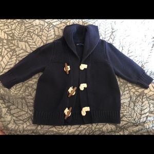 Baby Gap Button Up Sweater